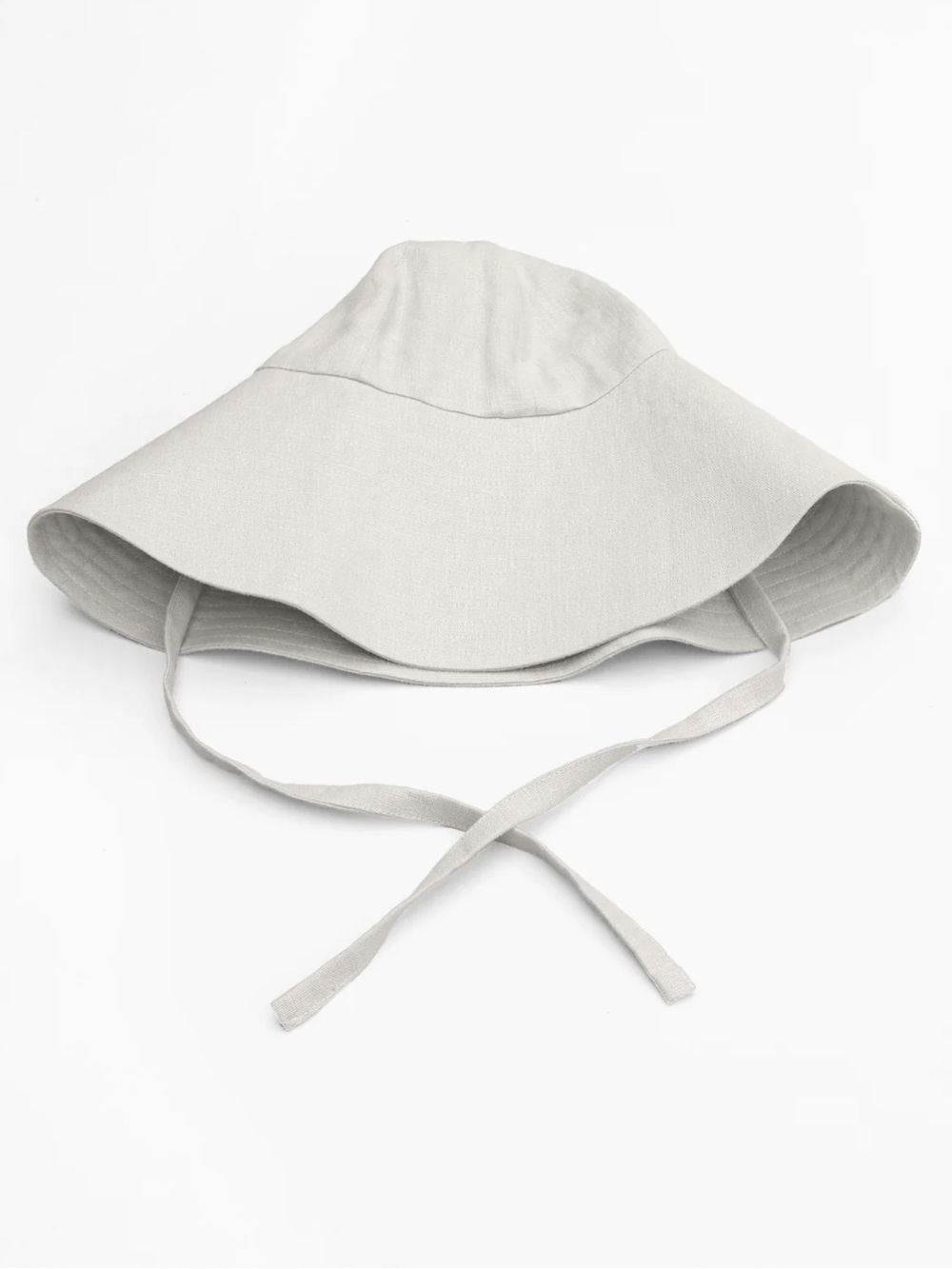 Small Lot linen hat - Picture 3 of 9